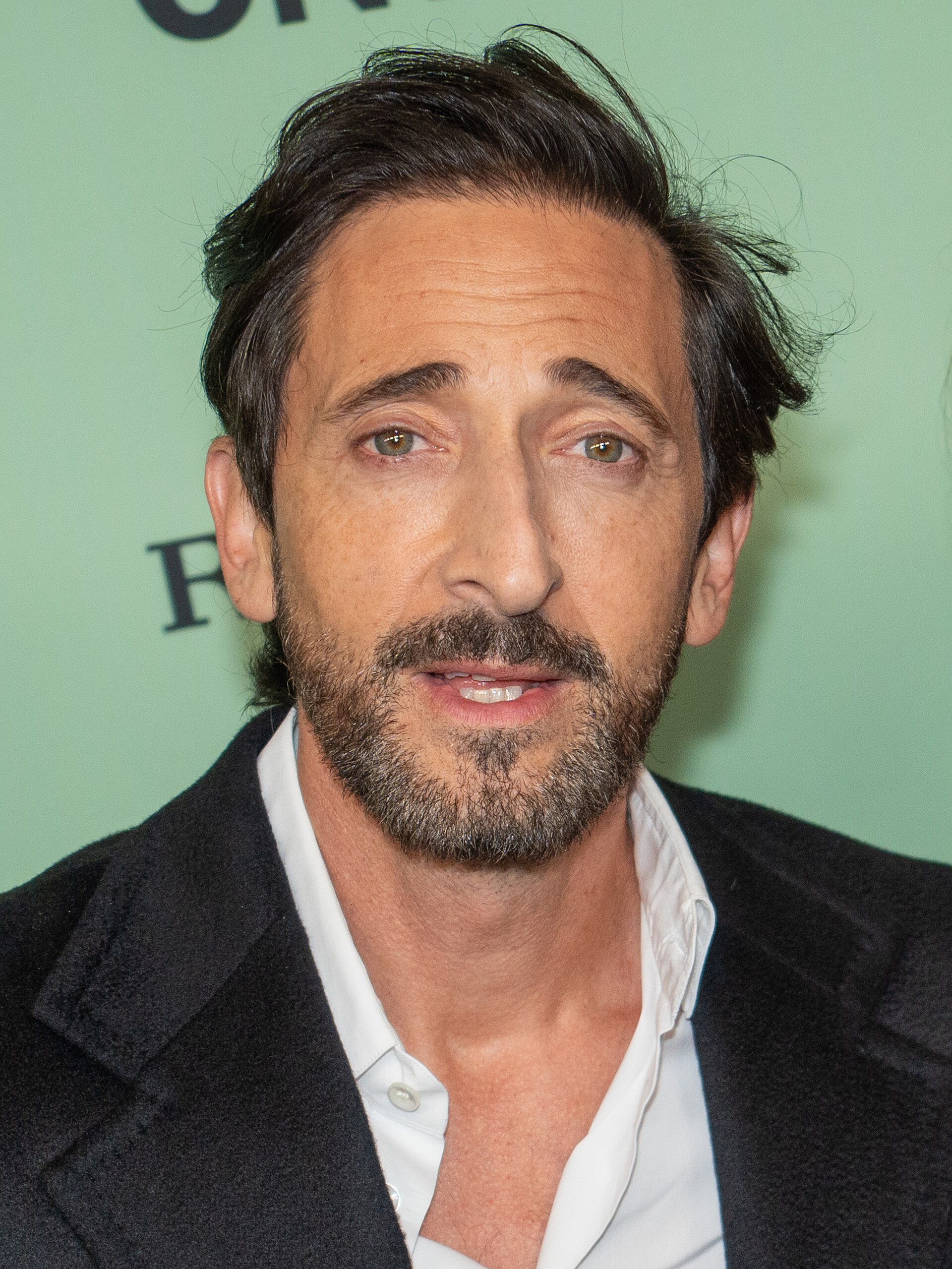 Adrien Brody at the 63rd annual New York Film Festival at Lincoln Center in 2025 for the film Is This Thing On?