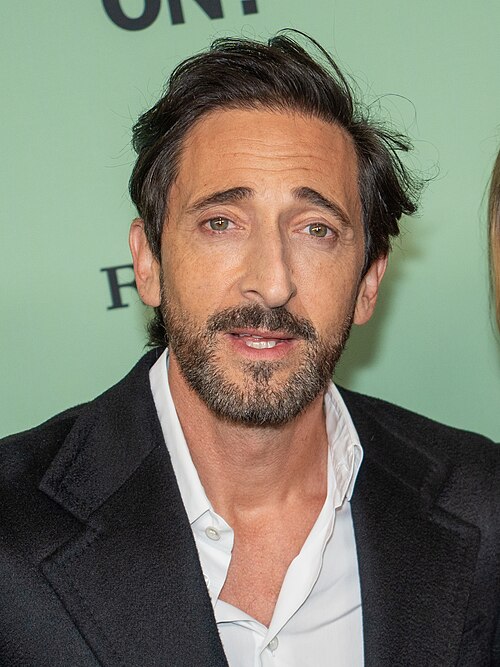 Adrien Brody at the 63rd annual New York Film Festival at Lincoln Center in 2025 for the film Is This Thing On?