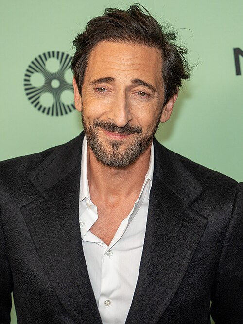 Adrien Brody at the 63rd annual New York Film Festival at Lincoln Center in 2025 for the film Is This Thing On?