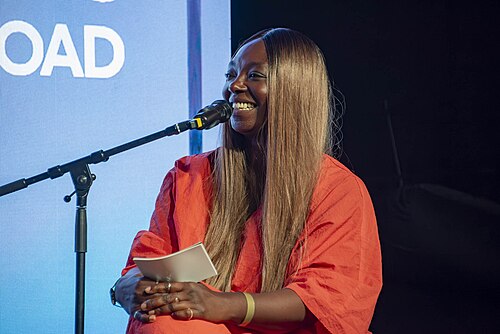 Afrodeutsche, UK classical composer & DJ, at the SXSW London festival hosted in London, England during June 2025.