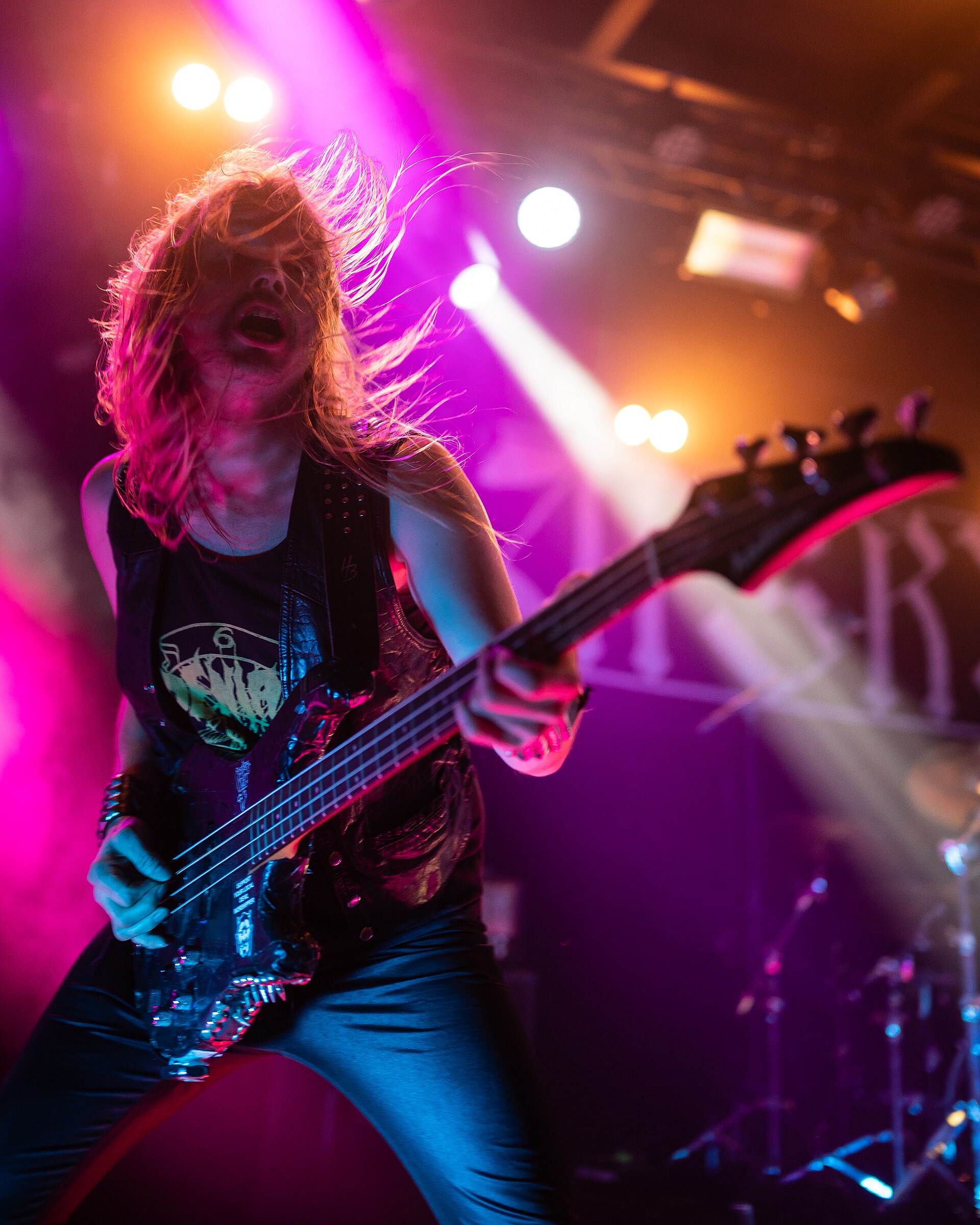 Afsky at Southern Discomfort metal festival, Norway, 2025