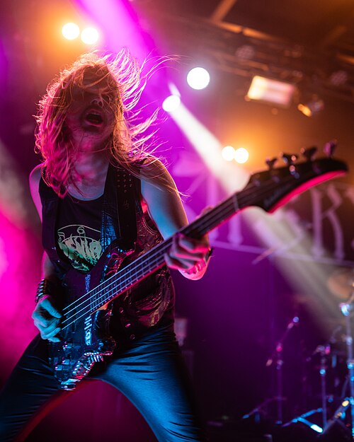 Afsky at Southern Discomfort metal festival, Norway, 2025