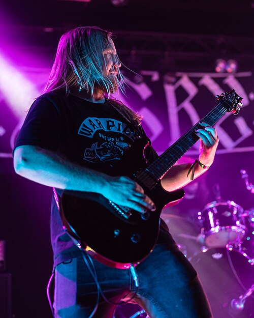 Afsky at Southern Discomfort metal festival, Norway, 2025