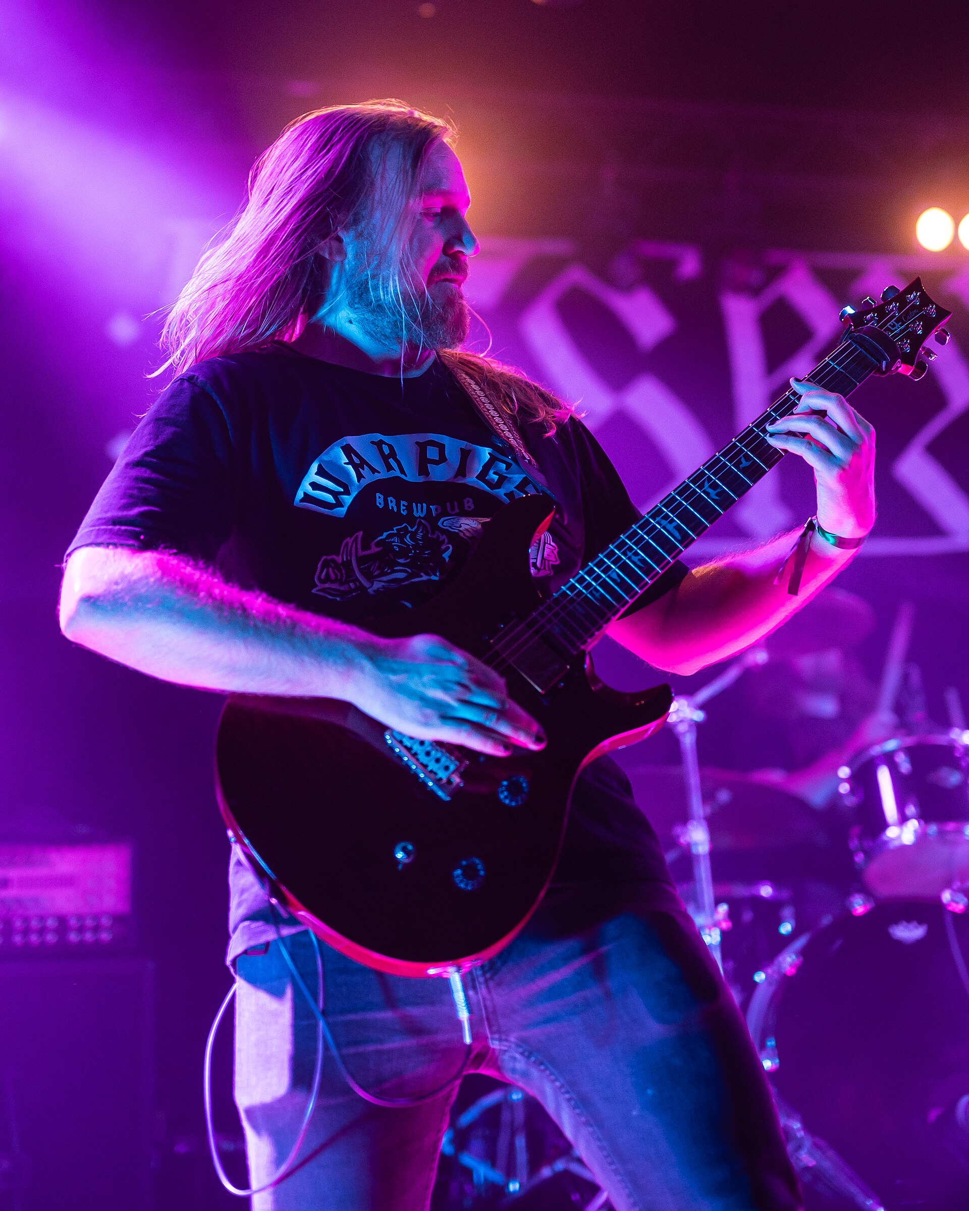 Afsky at Southern Discomfort metal festival, Norway, 2025