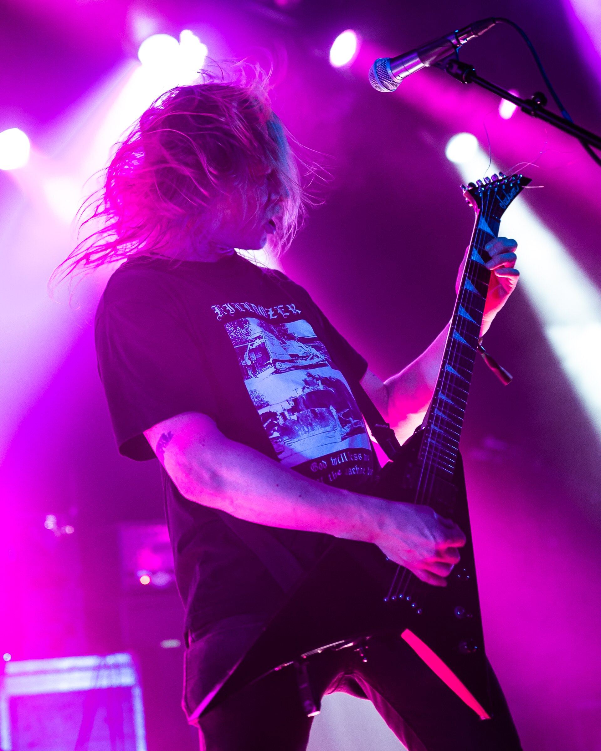 Afsky at Southern Discomfort metal festival, Norway, 2025