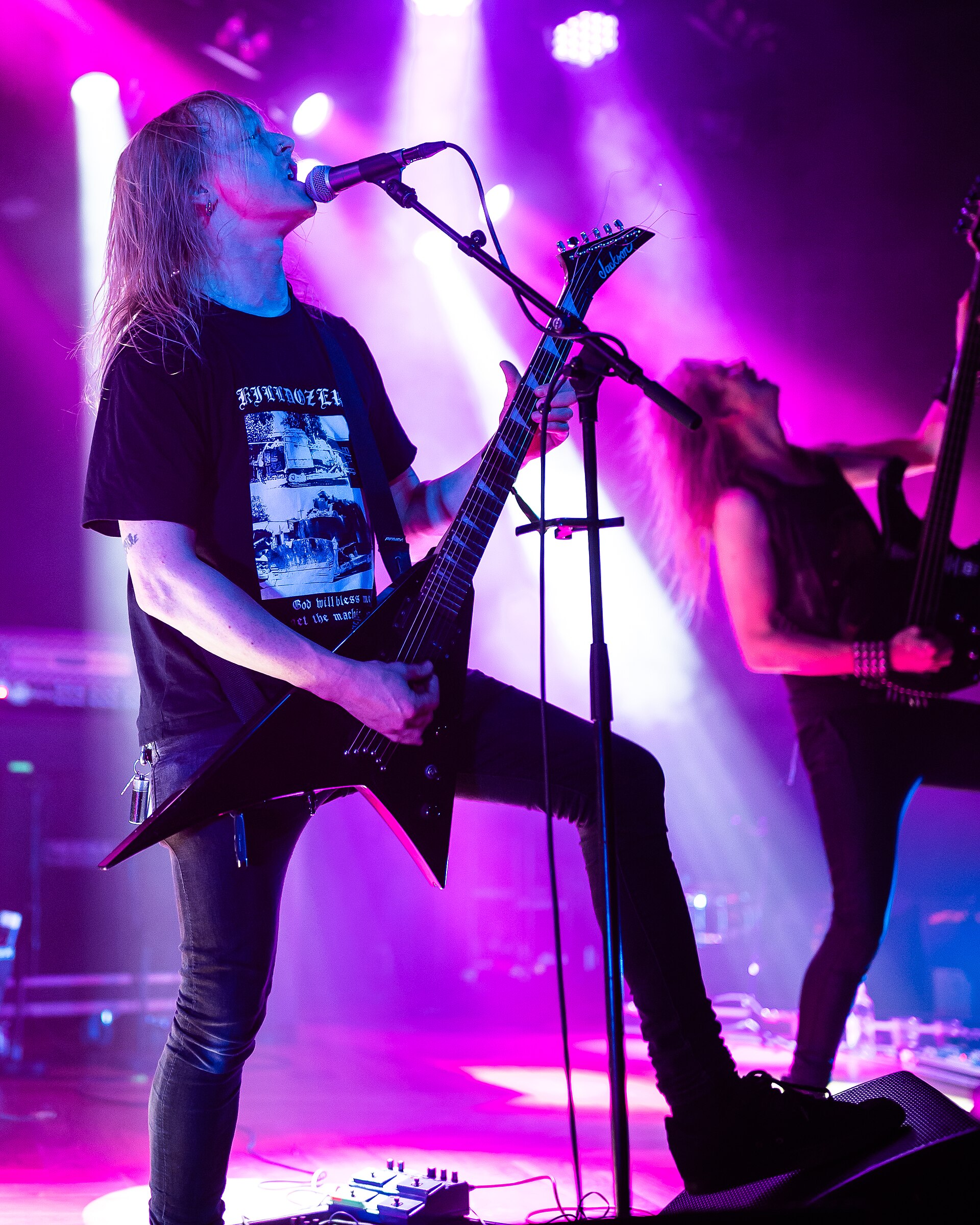 Afsky at Southern Discomfort metal festival, Norway, 2025