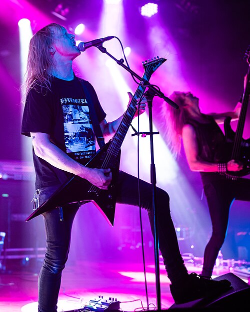 Afsky at Southern Discomfort metal festival, Norway, 2025