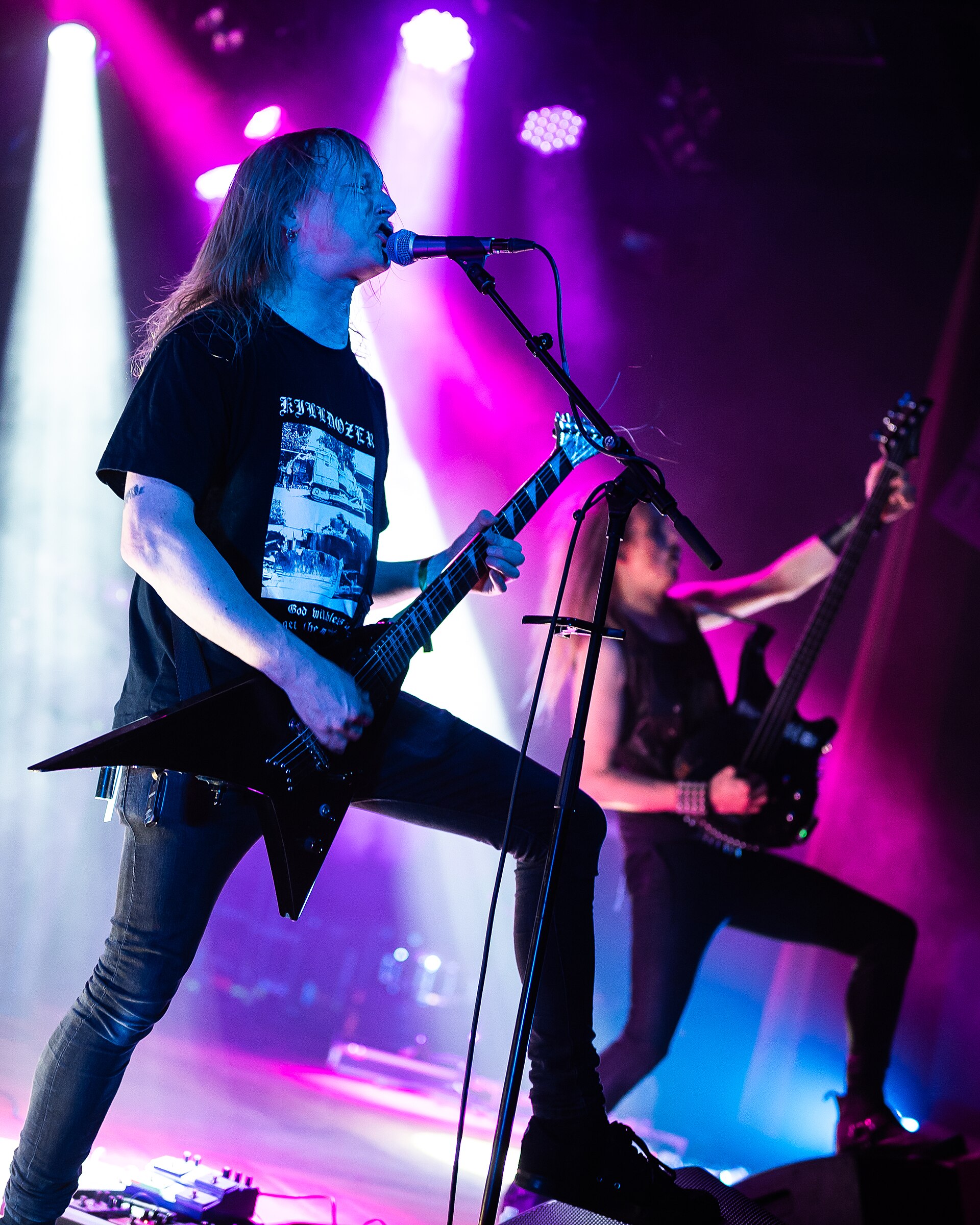 Afsky at Southern Discomfort metal festival, Norway, 2025