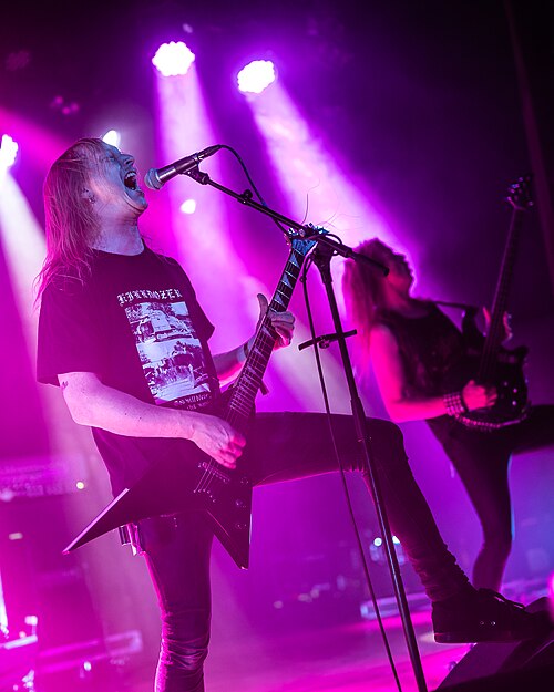 Afsky at Southern Discomfort metal festival, Norway, 2025