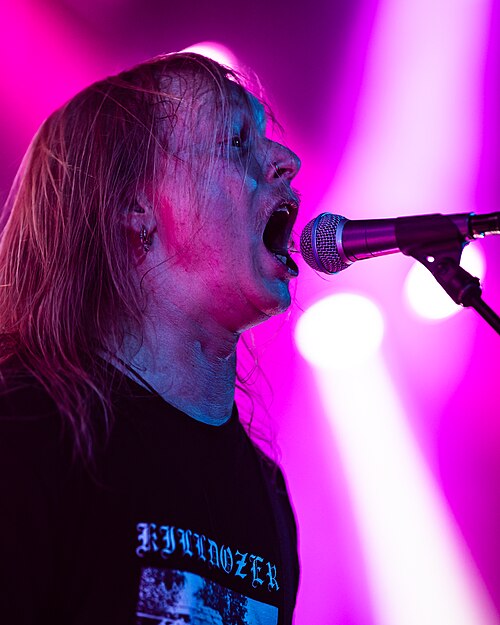 Afsky at Southern Discomfort metal festival, Norway, 2025