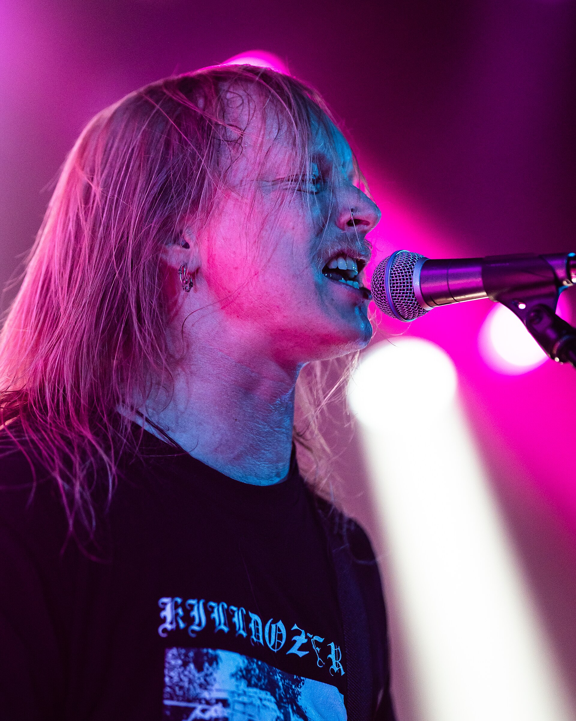 Afsky at Southern Discomfort metal festival, Norway, 2025