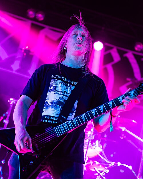 Afsky at Southern Discomfort metal festival, Norway, 2025