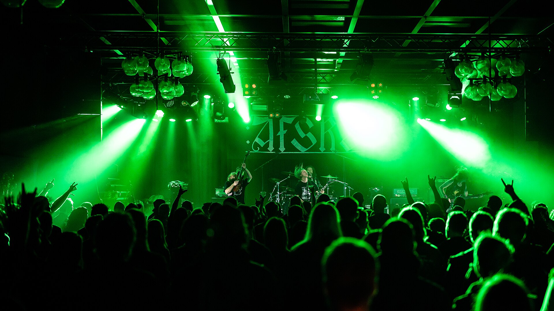 Afsky at Southern Discomfort metal festival, Norway, 2025