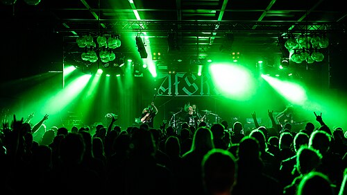 Afsky at Southern Discomfort metal festival, Norway, 2025