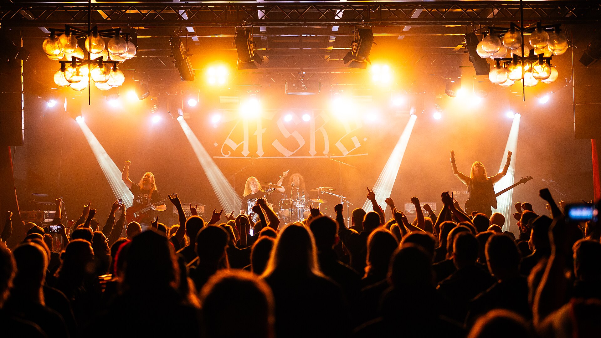 Afsky at Southern Discomfort metal festival, Norway, 2025