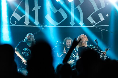 Afsky at Southern Discomfort metal festival, Norway, 2025