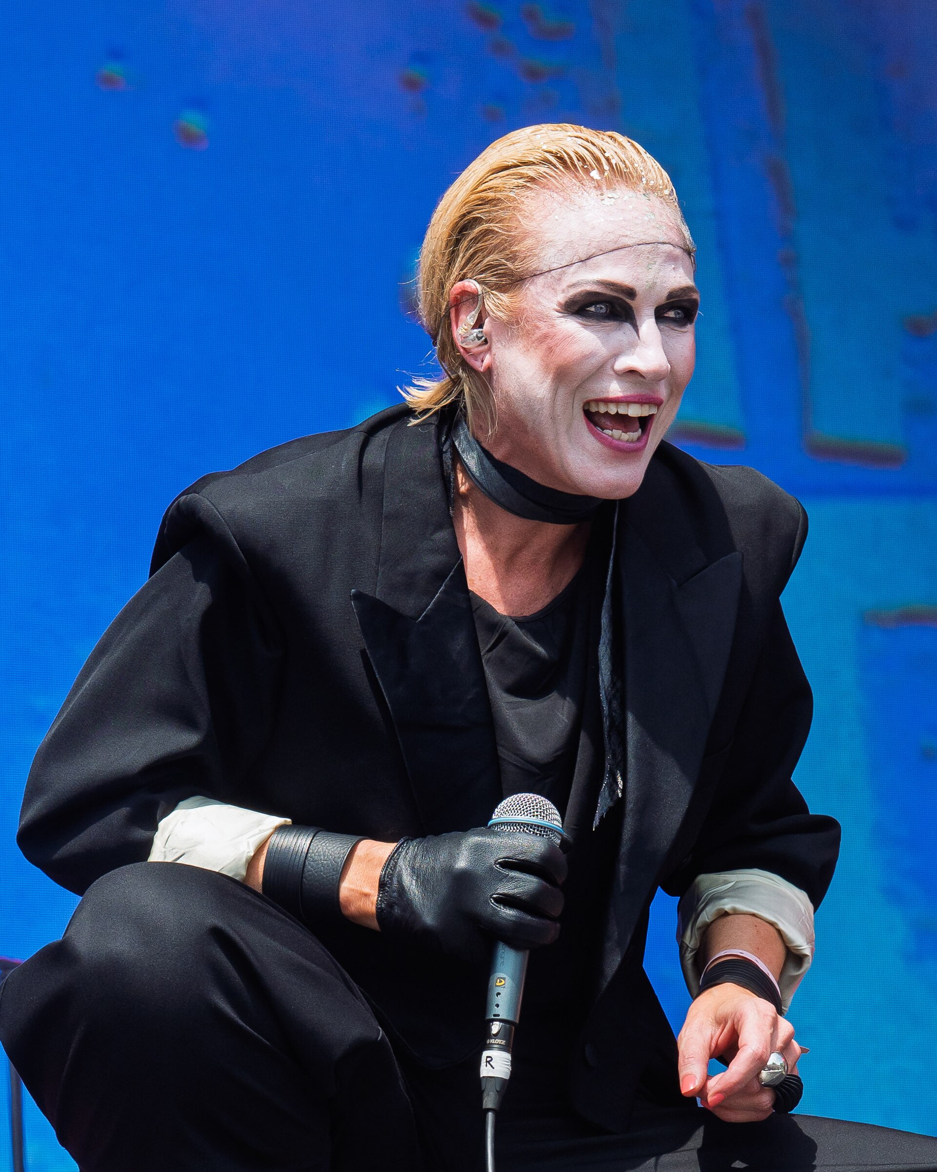 Agnete Kjølsrud with Djerv at Tons of Rock, Oslo Norway, 2025