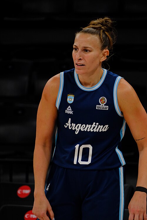 Agostina Burani 10 Argentina 20260315