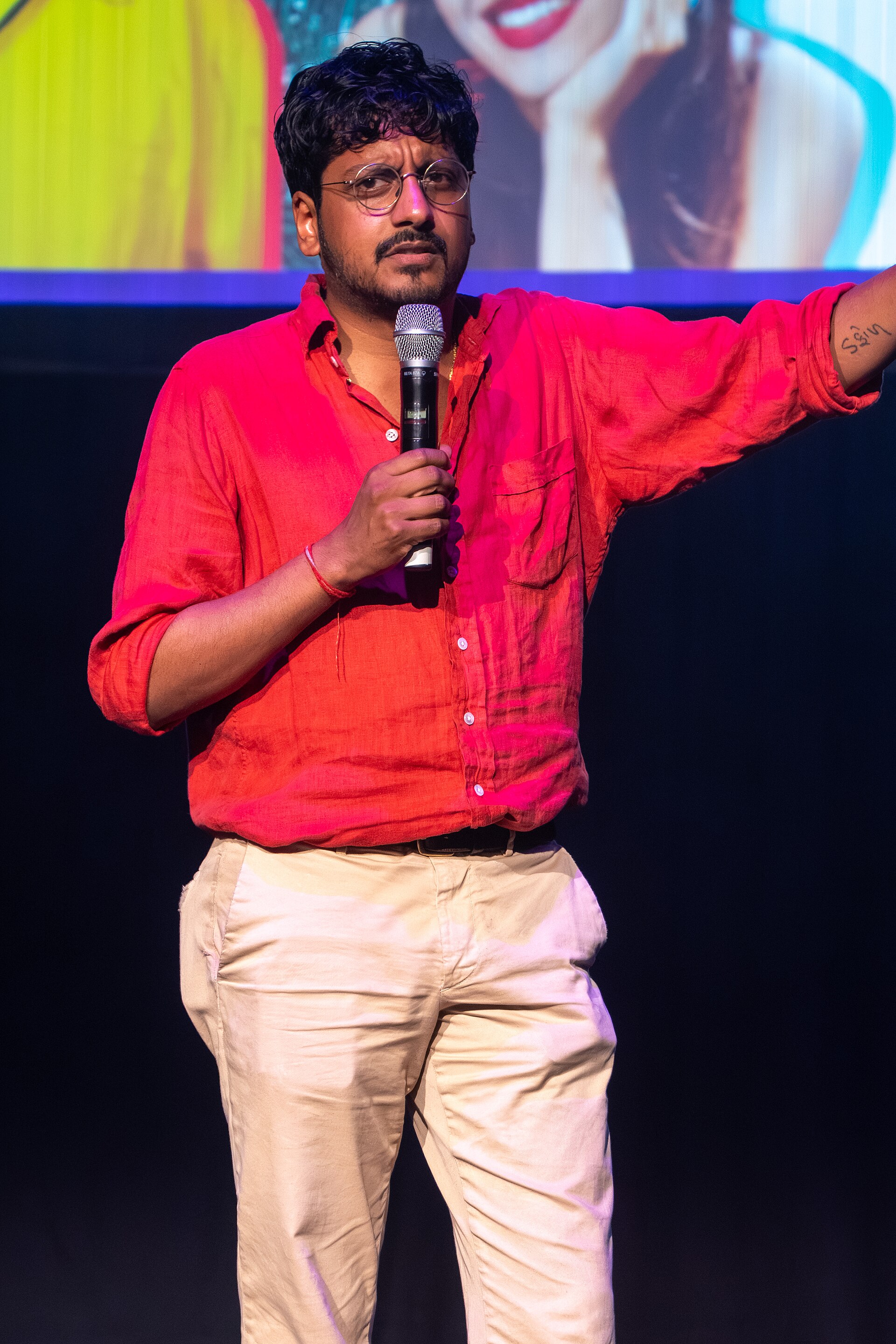 Ahir Shah at the 2025 Edinburgh Festival Fringe