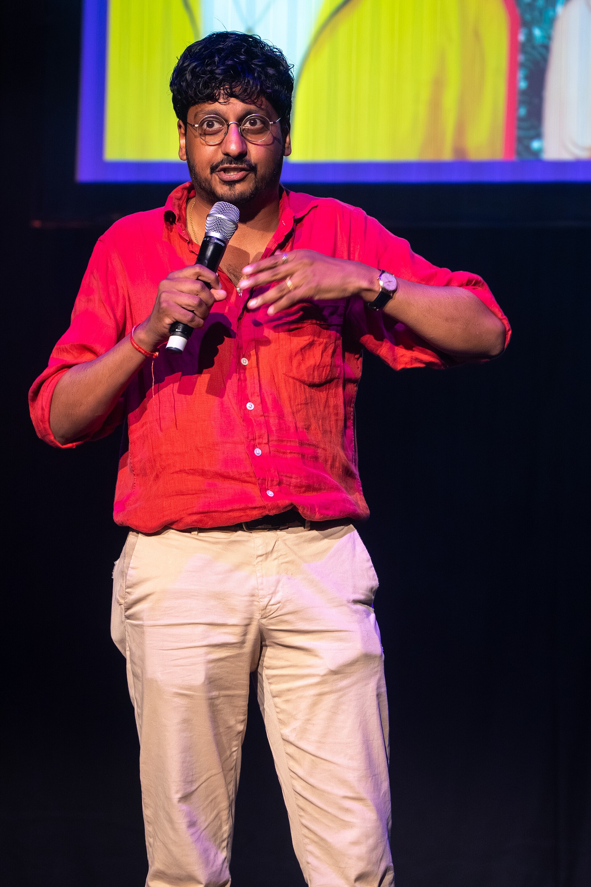 Ahir Shah at the 2025 Edinburgh Festival Fringe