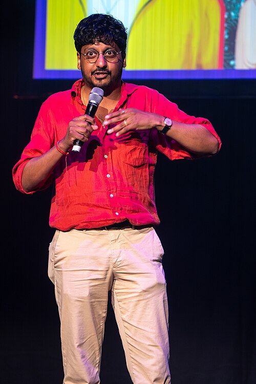Ahir Shah at the 2025 Edinburgh Festival Fringe