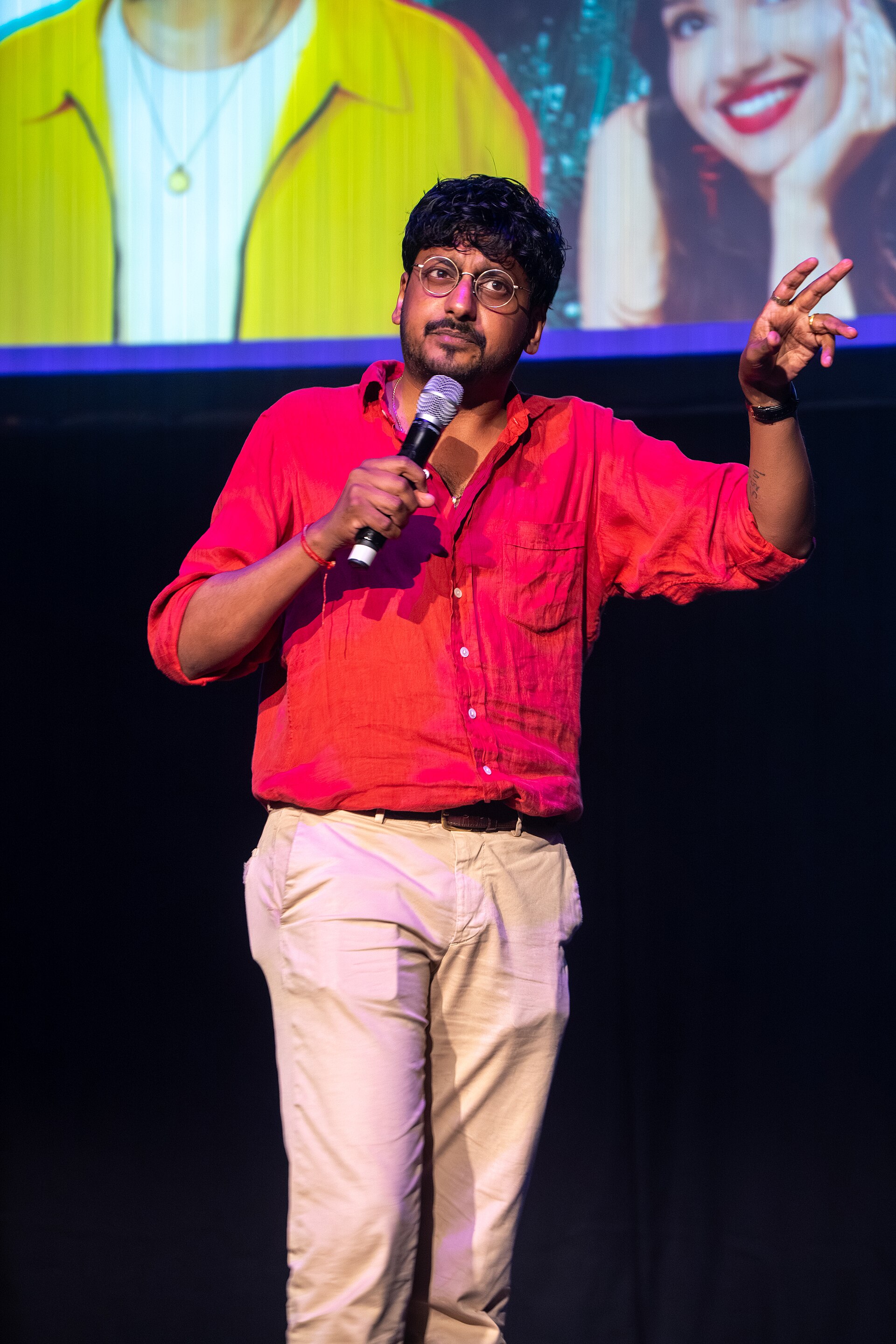 Ahir Shah at the 2025 Edinburgh Festival Fringe