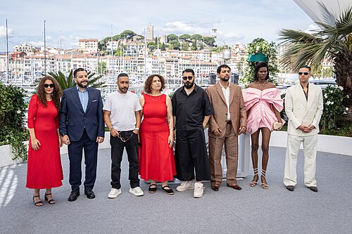 Cast and Crew Aisha Can't Fly Away at the 2025 Cannes Film Festival