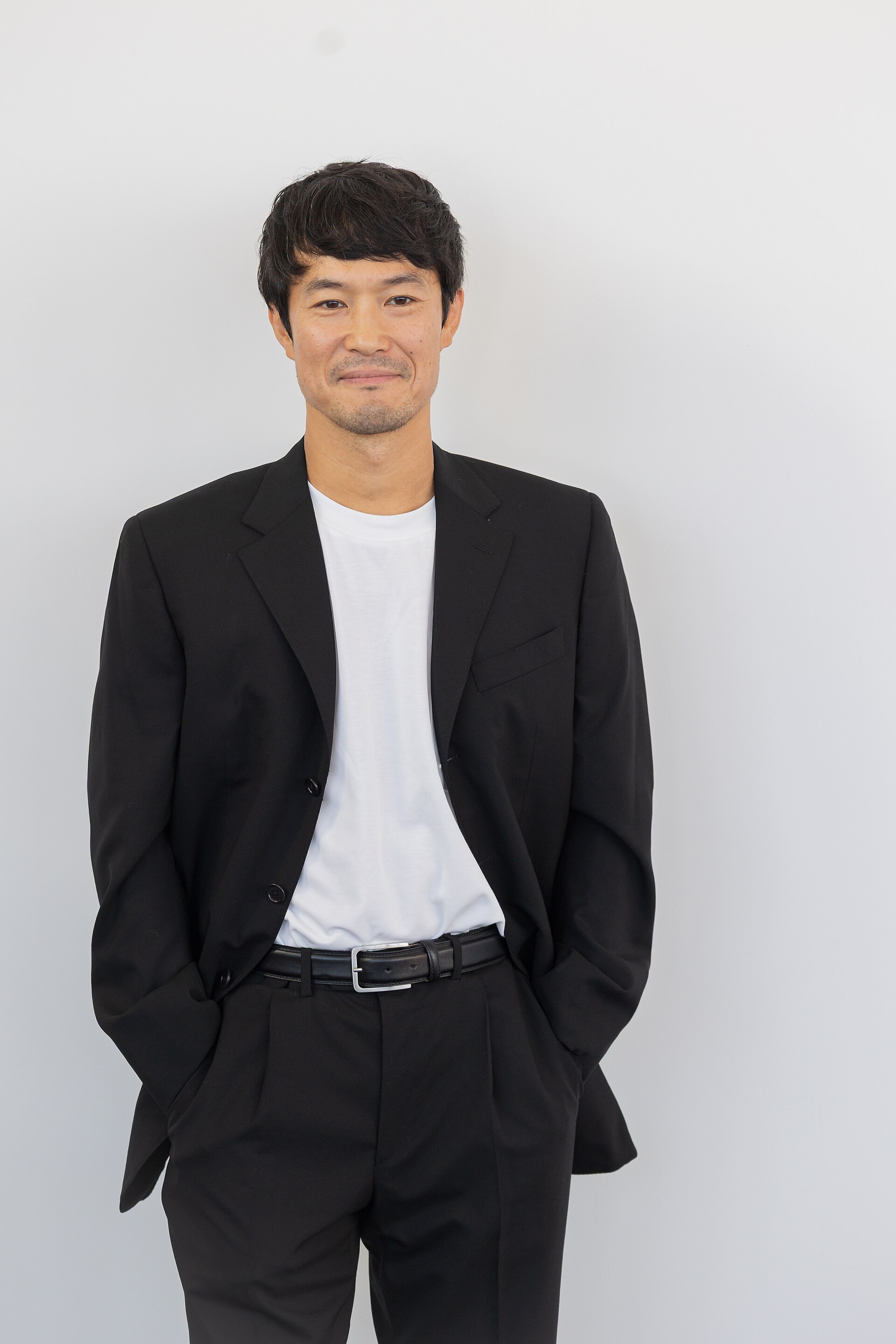 Akihiro Hata, director, at 82nd Venice International Film Festival in Venice, Italy for the film grand ciel.