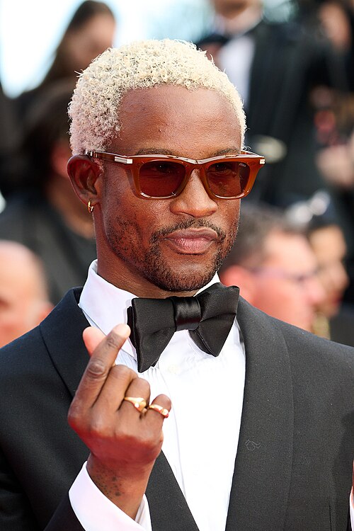 Akinola Davies Jr at the 2025 Cannes Film Festival