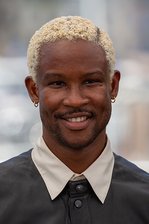 Akinola Davies at 2025 Cannes Photocall for My Father's Shadow