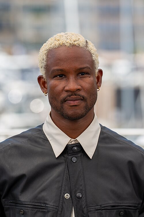 Akinola Davies at 2025 Cannes Photocall for My Father's Shadow