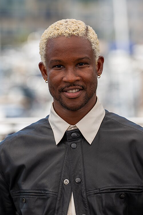 Akinola Davies at 2025 Cannes Photocall for My Father's Shadow