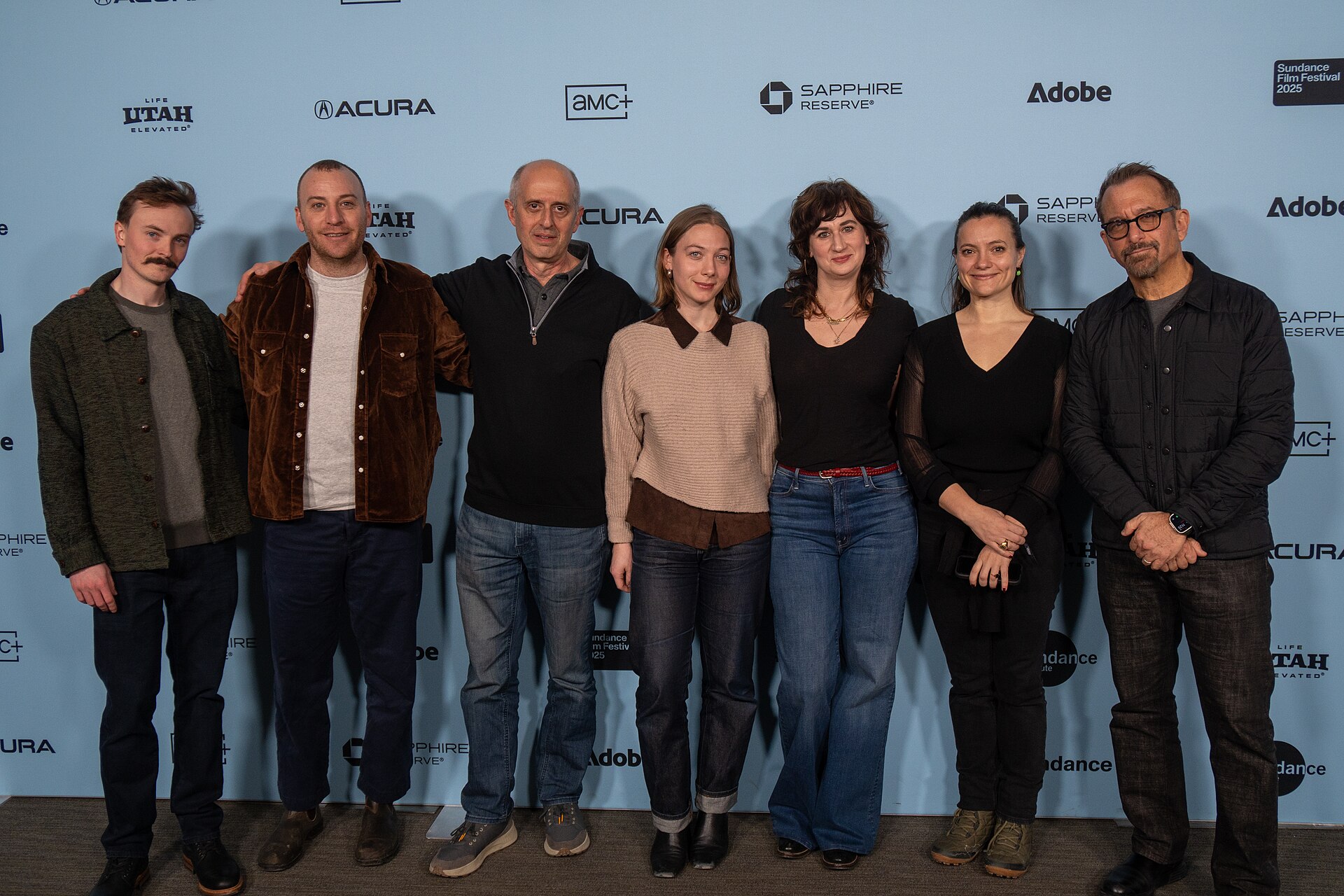 The Alabama Solution Crew at the 2025 Sundance Film Festival