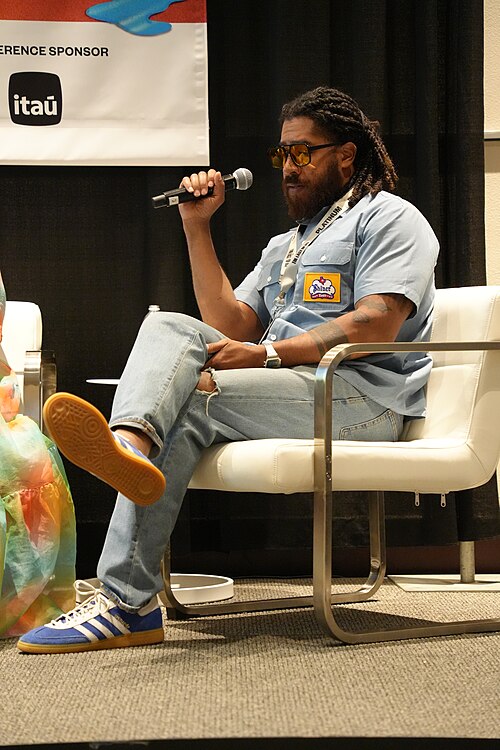 Alan Bacon, panel at SXSW 2025 in Austin, Texas. Creatives in Command: Driving Social Change and Economic Empowerment.