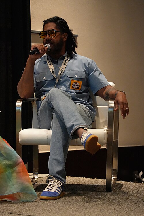 Alan Bacon, Ganggang, panel at SXSW 2025 in Austin, Texas. Creatives in Command: Driving Social Change and Economic Empowerment.