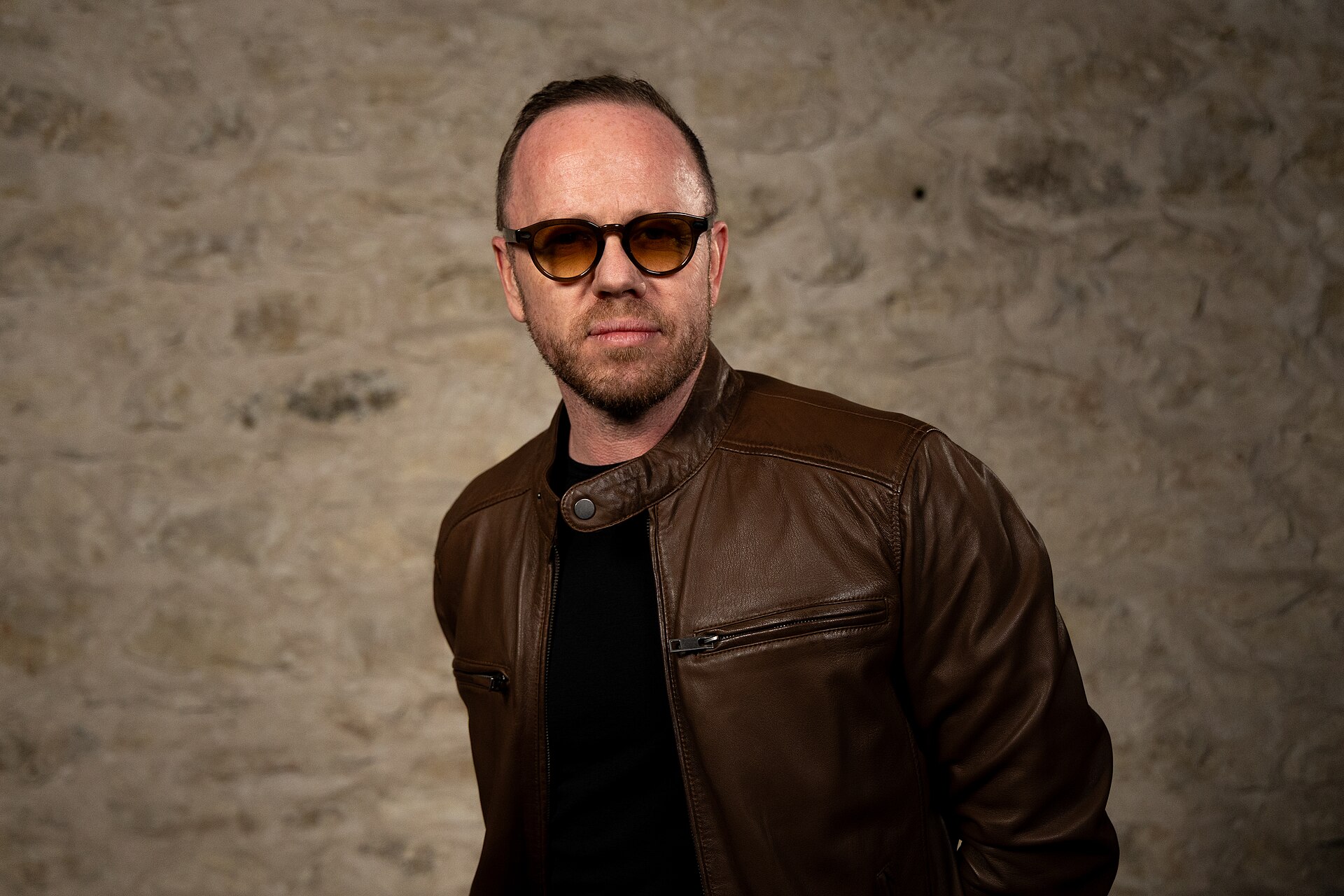 Alan R. Milligan, Mr, at the WikiPortraits studio at the 2025 SXSW Festival.