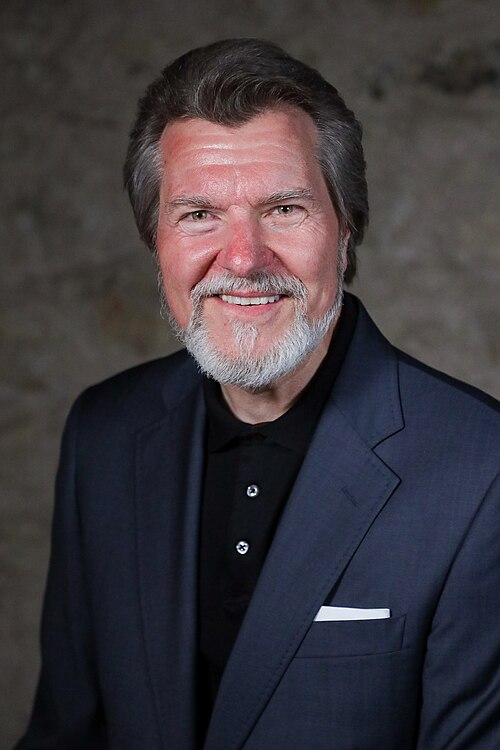 Alan St. George at SXSW in March 2024. Taken as part of the WikiPortraits project.