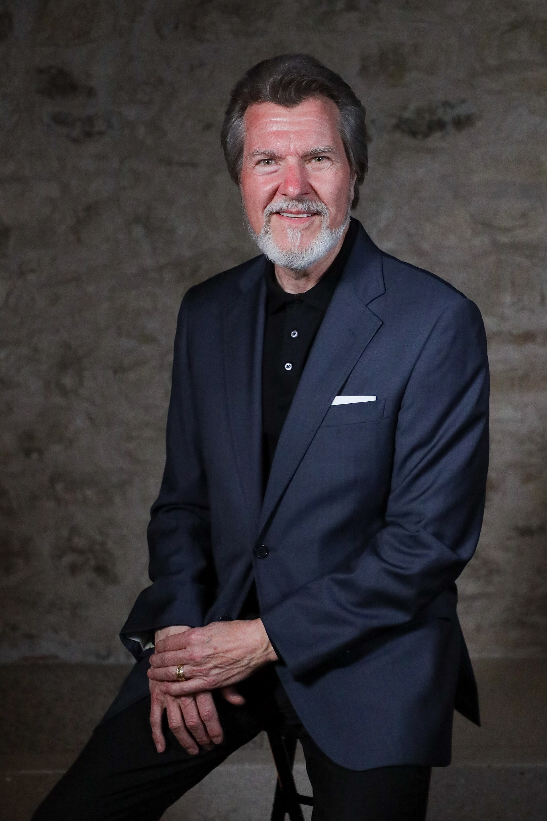 Alan St. George at SXSW in March 2024. Taken as part of the WikiPortraits project.