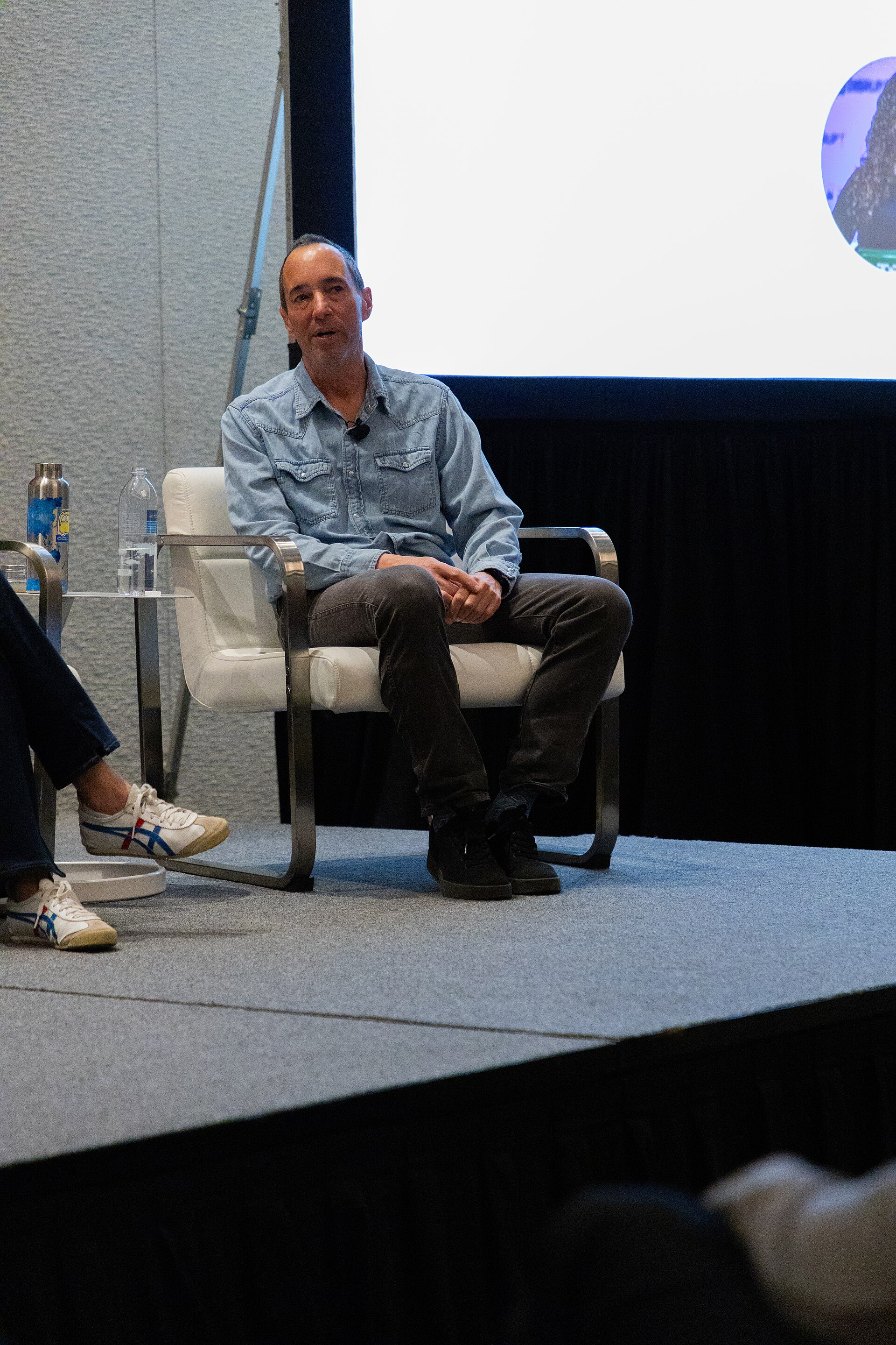 Alan Wexler, Senior Vice President of Strategy and Innovation at General Motors, at the 2025 South by Southwest festival.