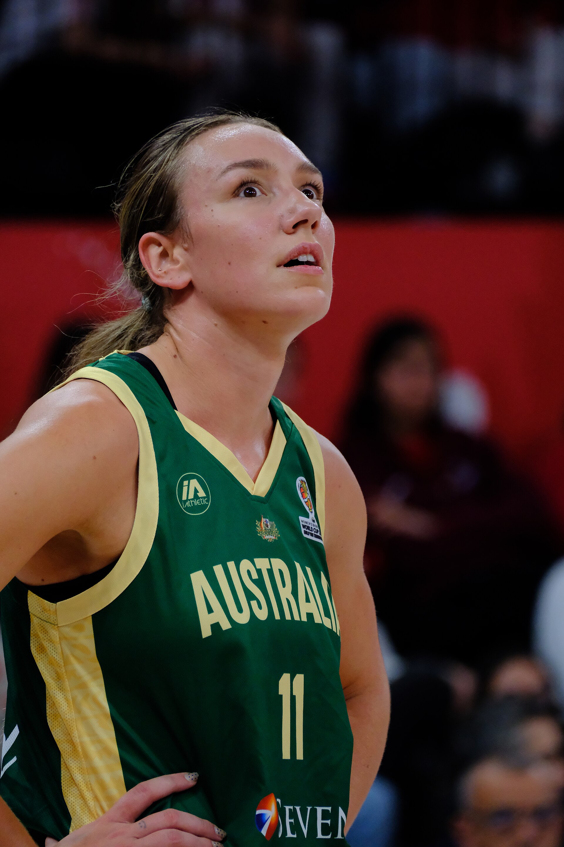 Alanna Smith 11 Australia 20260315