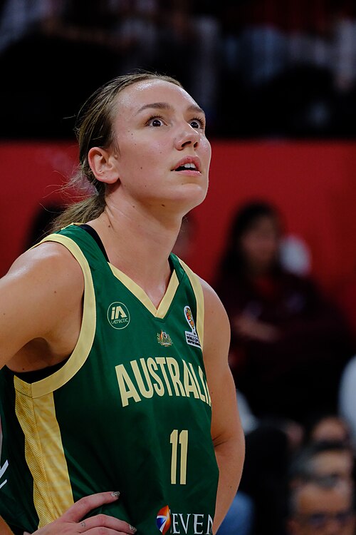 Alanna Smith 11 Australia 20260315