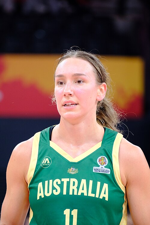 Alanna Smith 11 Australia 20260315