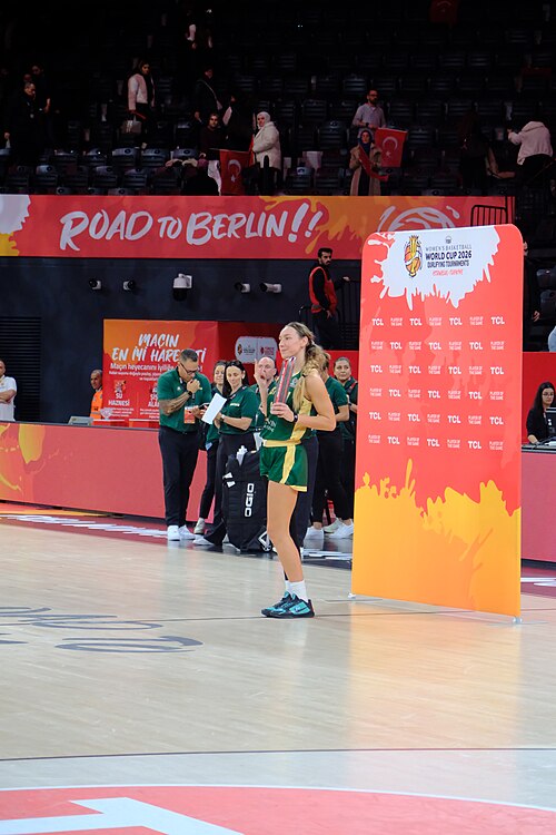 Alanna Smith 11 Australia 20260315