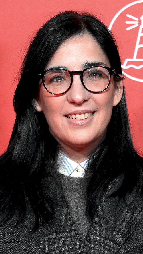 Alauda Ruiz de Azúa, Filmfestival Oostende, bij de voorstelling van 'Los domingos'