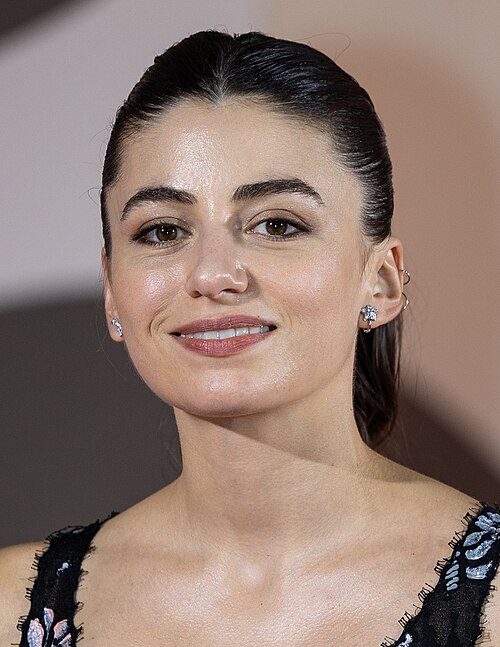 Alba Gaïa Bellugi at the 2024 Venice Film Festival