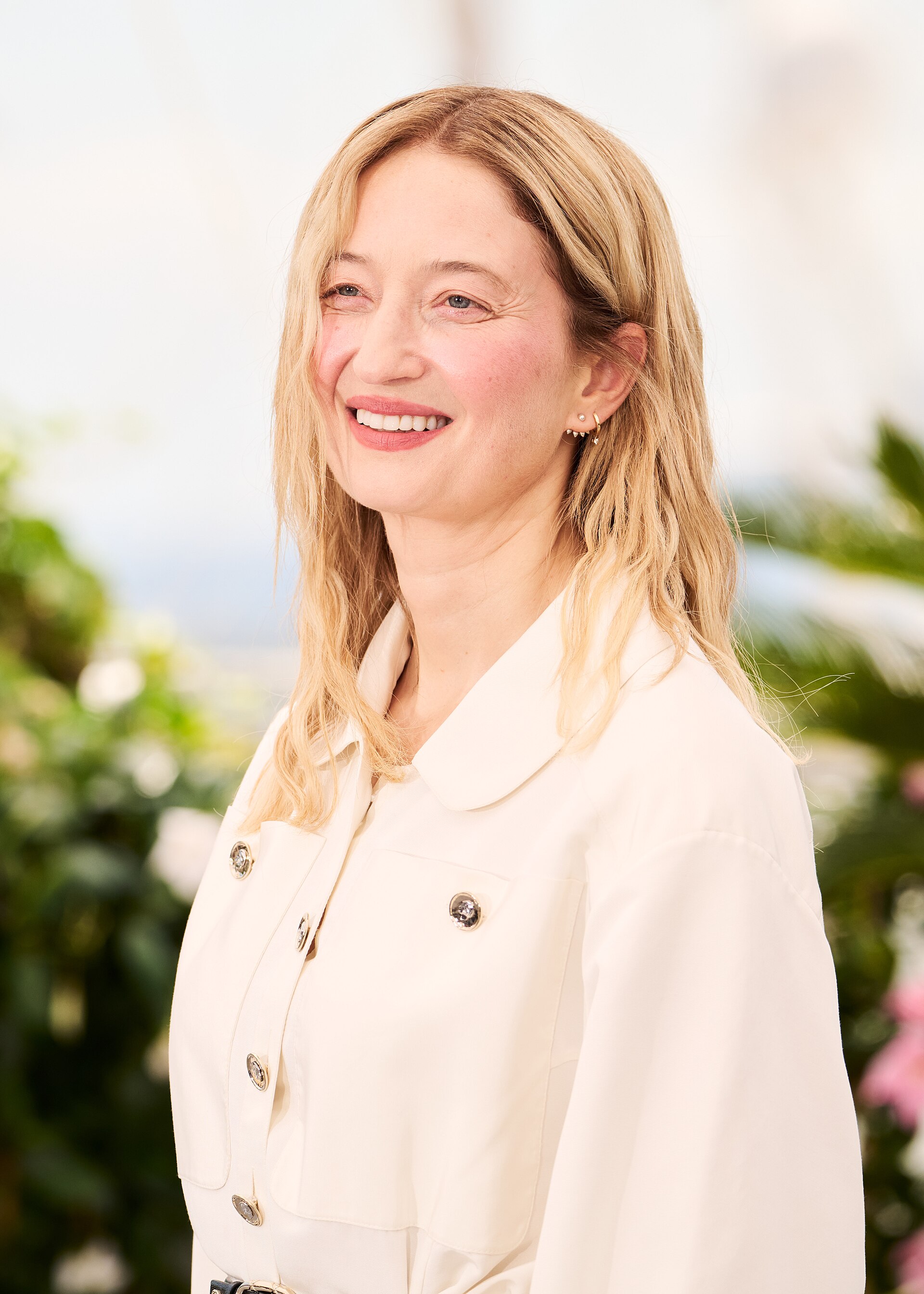 Alba Rohrwacher during a photocall at the 2025 Cannes Film Festival. They are part of the jury for the 2025 festival.