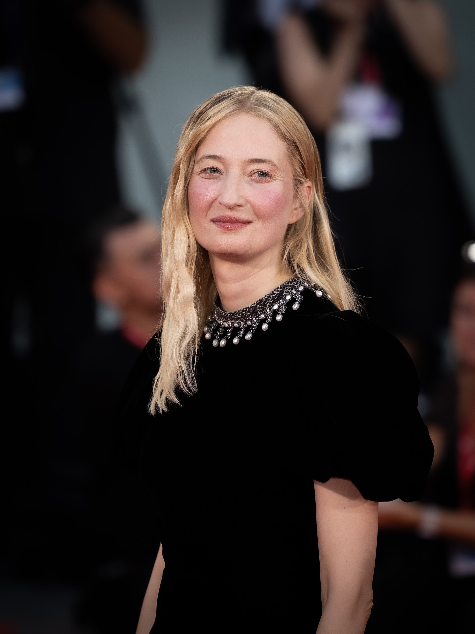 Actress Alba Rohrwacher at the 81st Venice International Film Festival