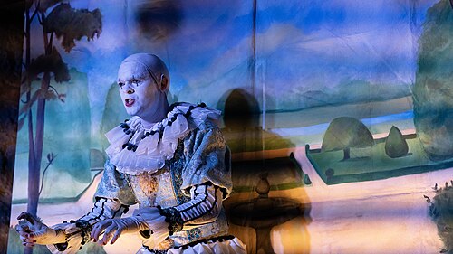 Alec James Trujillo at 2024 Edinburgh Festival Fringe for Old God