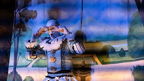 Alec James Trujillo at 2024 Edinburgh Festival Fringe for Old God