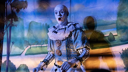 Alec James Trujillo at 2024 Edinburgh Festival Fringe for Old God